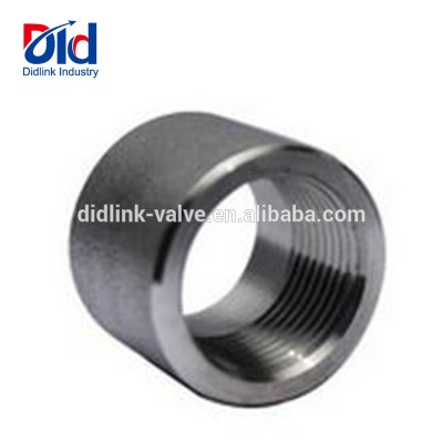 Stainless Steel Water Pipe Fitting Steam Supplier Plumbing To Copper Bsp Npt Thread Socket Half