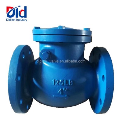 Wholesale 125lb 4 Inch Casting Standard Swing Check Valve For Watr